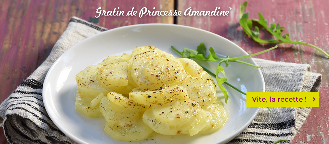 Princesse Amandine - La plus royale des pommes de terre