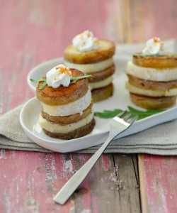 Pinchos de Princesse Amandine® au chèvre