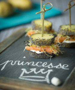 Minis burgers de Princesse Amandine®