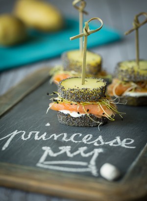 Minis burgers de Princesse Amandine®