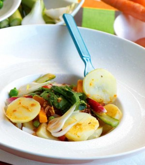 Salade fraîcheur de Princesse Amandine®
