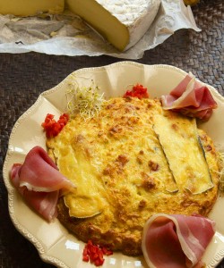 Gâteau de Princesse Amandine® à la tomme de Savoie