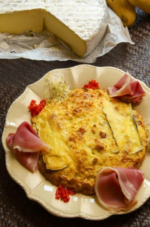 Gâteau de Princesse Amandine® à la tomme de Savoie