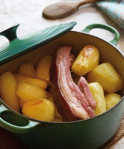 Pommes cocotte