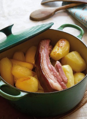 Pommes cocotte