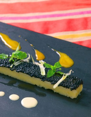 Ecrasé de Princesse Amandine® aux oeufs de hareng