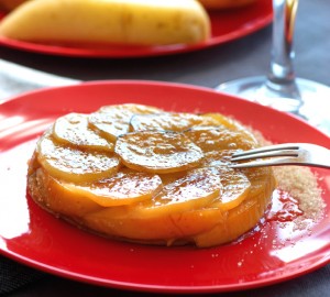 Tarte tatin aux 2 pommes