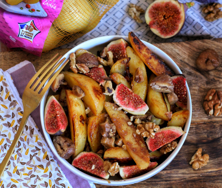 Poêlée automnale de pommes de terre Princesse Amandine®