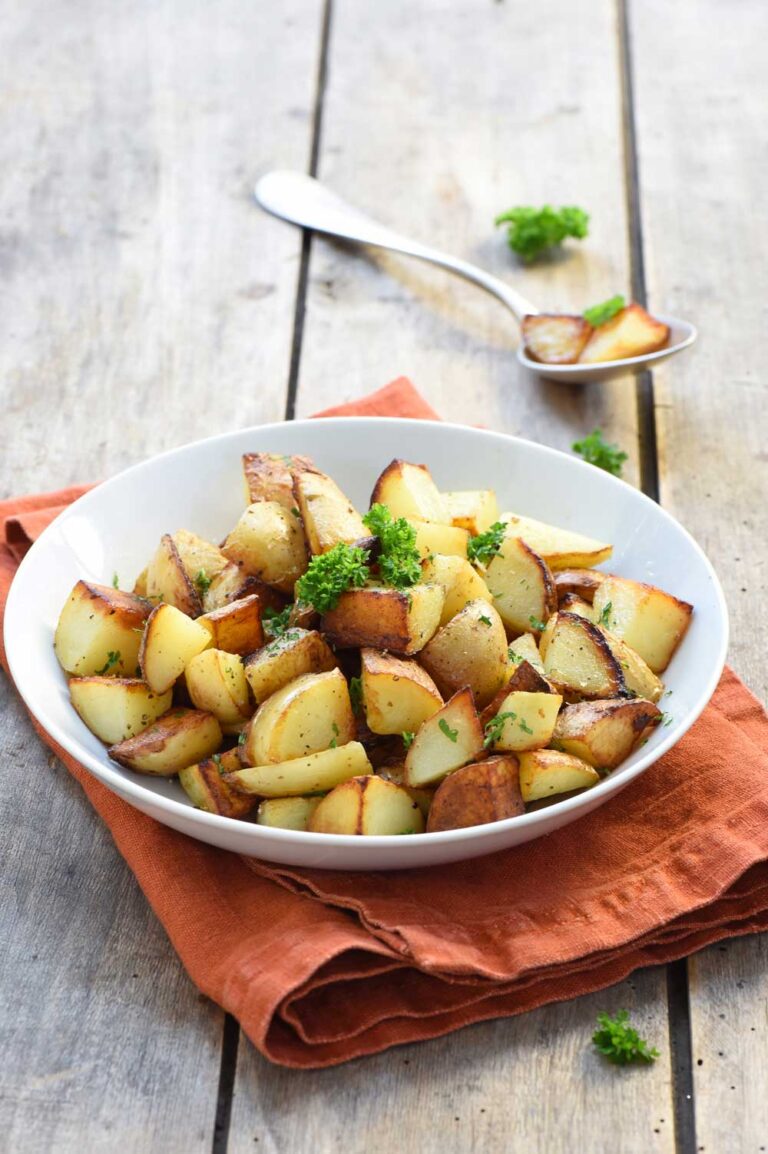 Pommes de terre rissolées à l'huile d'olive