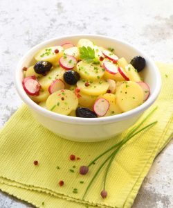 Salade-de Princesse Amandine aux olives noires ©Franck Schmitt