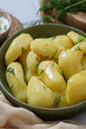 Tout savoir sur les pommes de terre à l'eau