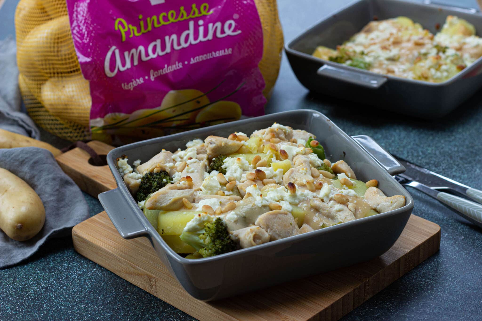 Recette Gratin Pommes De Terre Brocolis