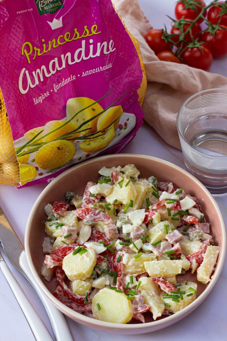 Salade piemontaise legere