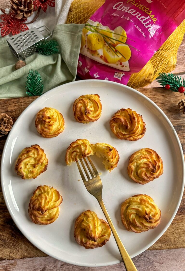Pommes duchesses maison aux pommes de terre Princesse Amandine