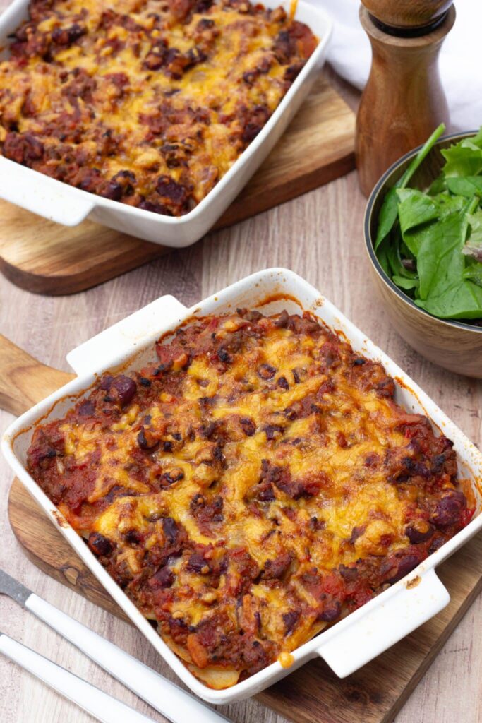 Gratin de pommes de terre à la mexicaine